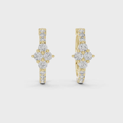 Cluster Bali Earrings