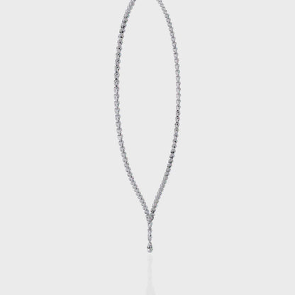 Falling Dew Diamond Pendant