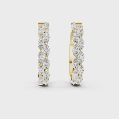 Sparkling Willow Bali Earrings