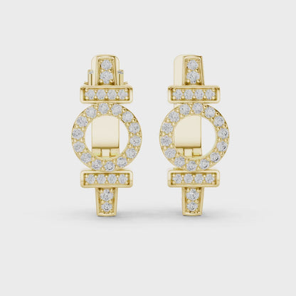 Aurelia Halo Bali Earrings
