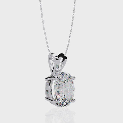 Solace Diamond Pendant