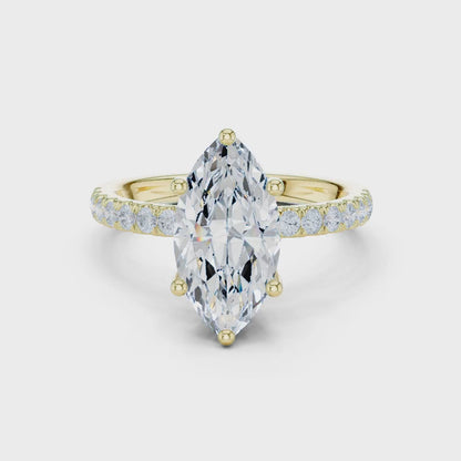 Marquisant Diamond Ring
