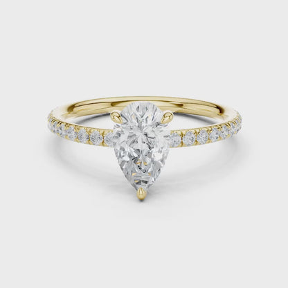 Pearvienne Diamond Ring