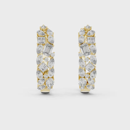 Mosaic Bali Earrings