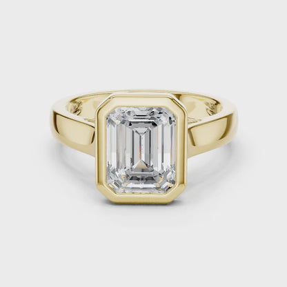 Deco Manhattan Diamond Ring