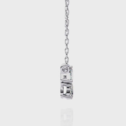 Trio Facet Diamond Pendant